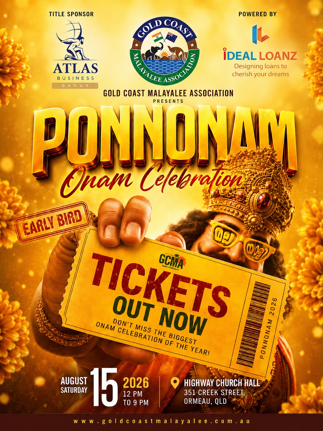 GCMA - Onam